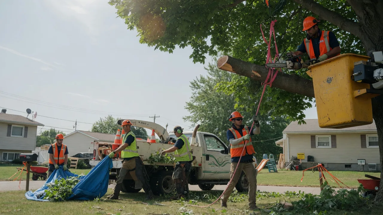 Tree Care in Monrovia, IN near me